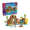 Lego friends 42673 familie vakantie strandresort