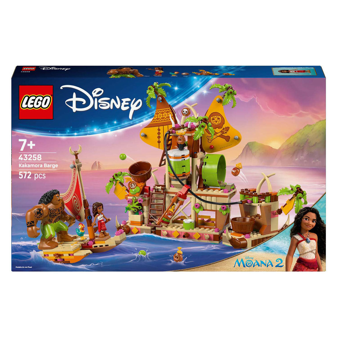 Disney LEGO 43258 Princesa Kakamora Boot