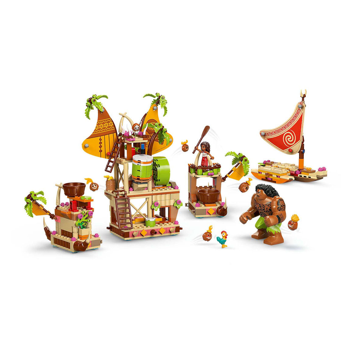 Disney LEGO 43258 Princess Kakamora Boot