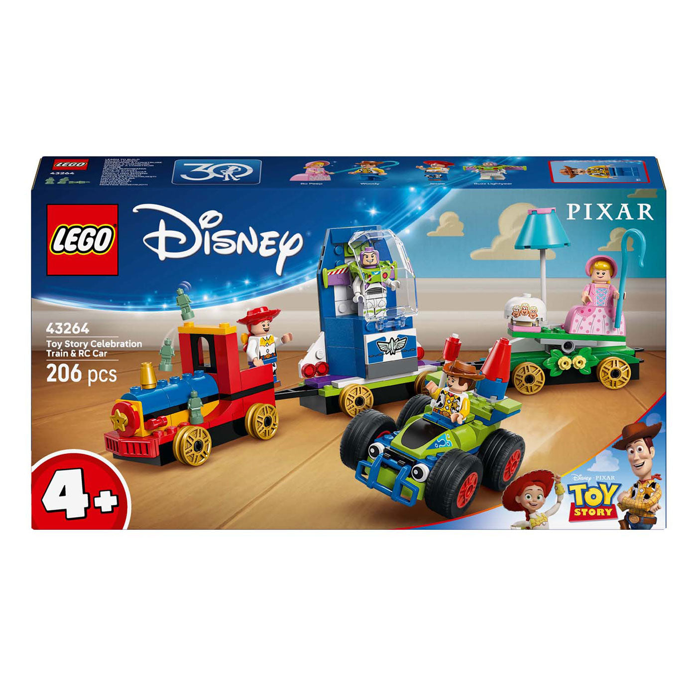 Disney Lego 43264 Pixar Toy Story Feeshrain e RC Auto