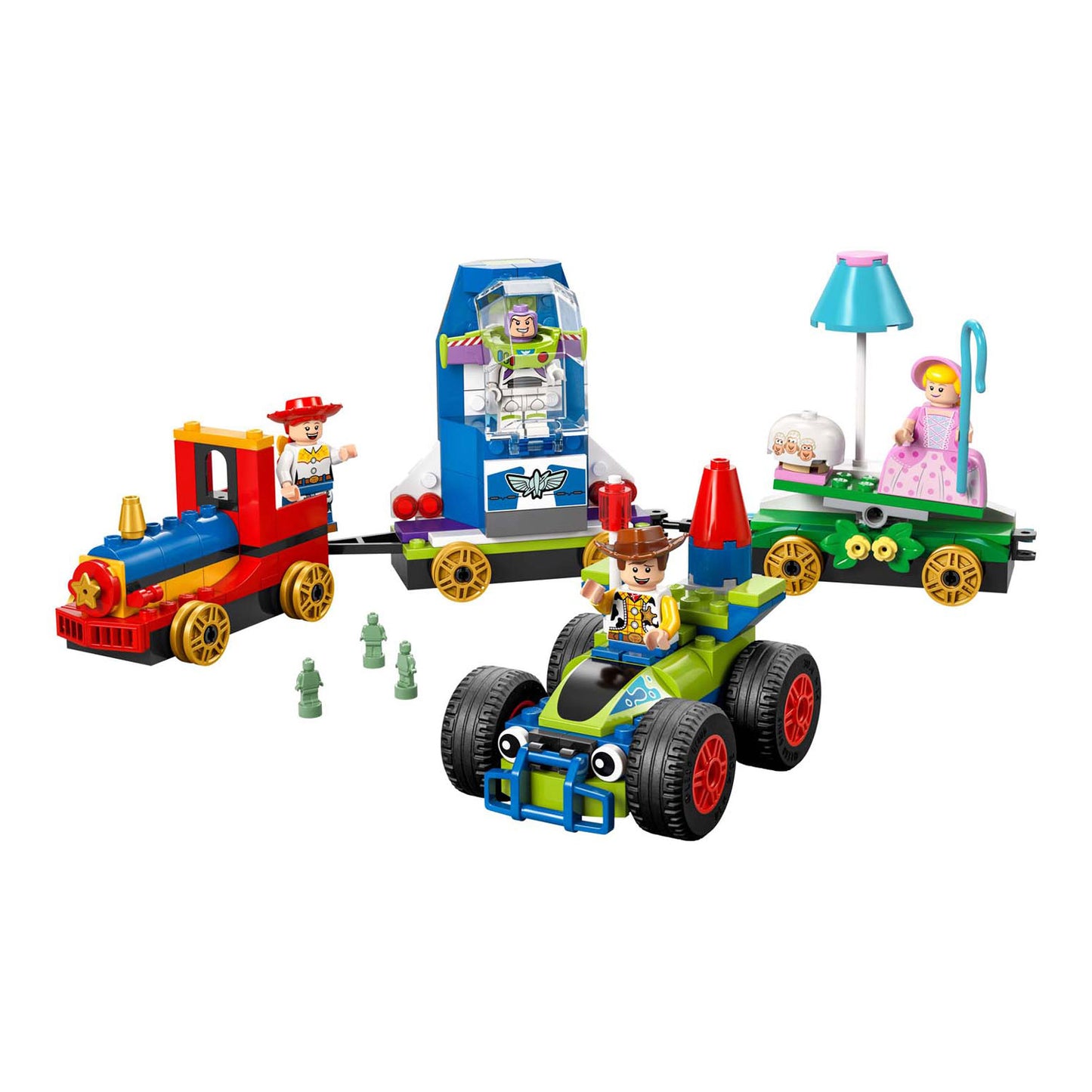 Disney Lego 43264 Pixar Toy Story Feeshrain e RC Auto