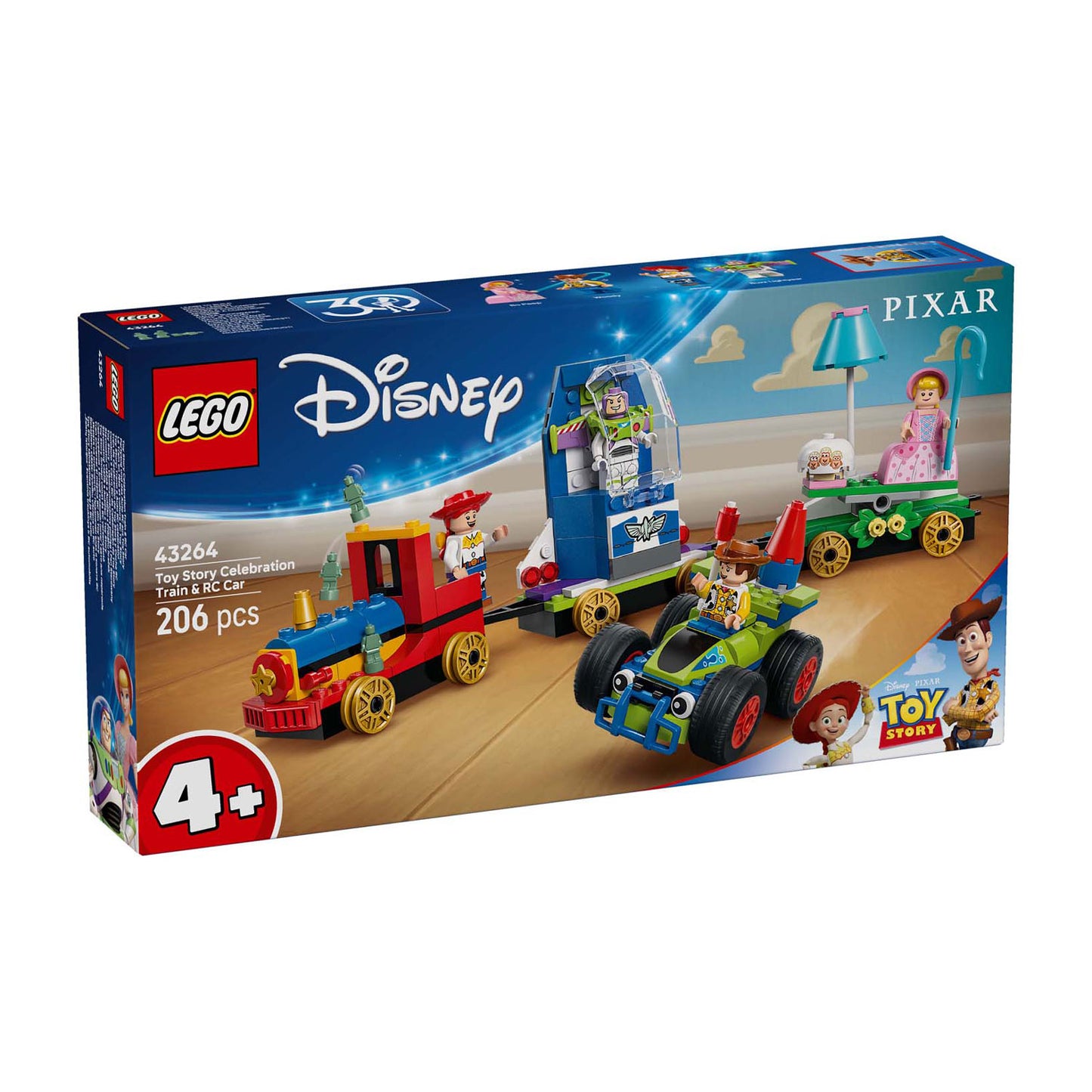 Disney Lego 43264 Pixar Toy Story Feeshrain e RC Auto