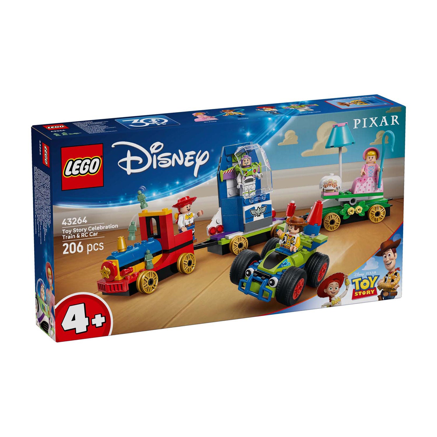 Disney Lego 43264 Pixar Toy Story Feeshrain e RC Auto