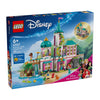 Disney LEGO 43267 Castillo de princesa Princesa y mascotas reales