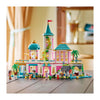 Disney LEGO 43267 Castillo de princesa Princesa y mascotas reales