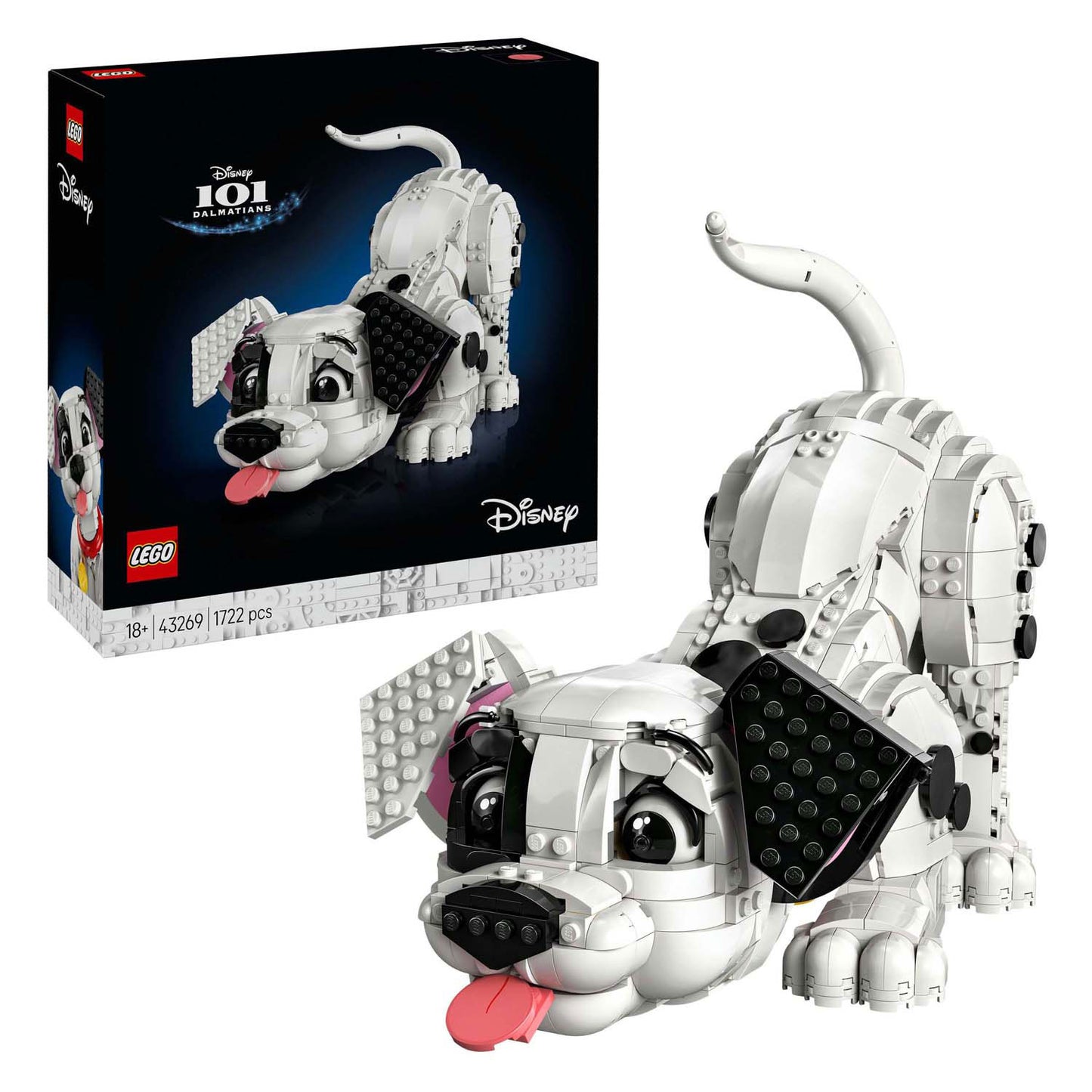 Lego disney 43269 101 dalmatiers puppy