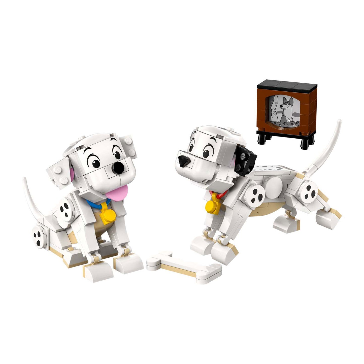 Lego disney 43271 lucky en penny uit 101 dalmatiers