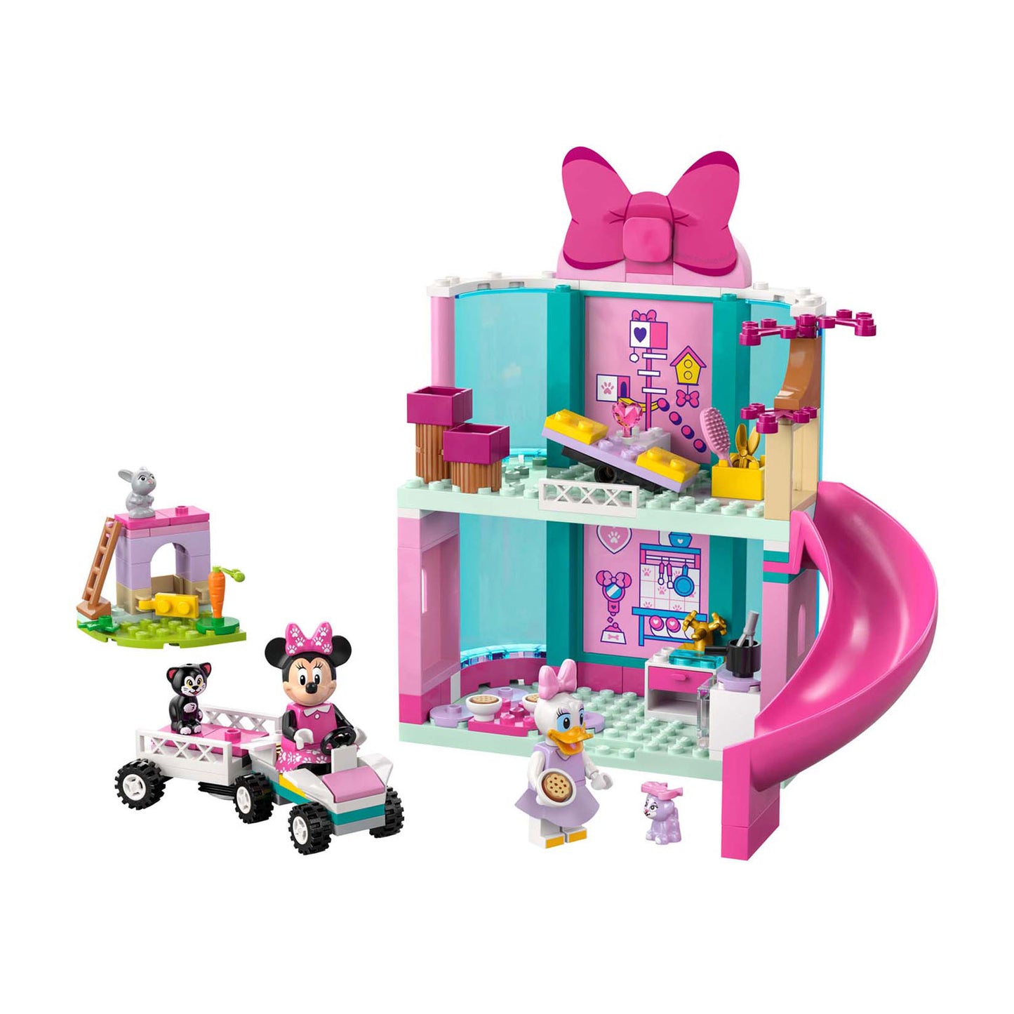 Disney LEGO 43274 Classic Minnie's Pet Hotel