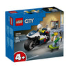 LEGO 60455 Policía de la ciudad de la ciudad del motor policial