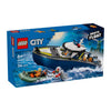 LEGO 60456 Inseguimento della polizia cittadina con la barca della polizia