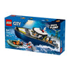 LEGO 60456 Inseguimento della polizia cittadina con la barca della polizia