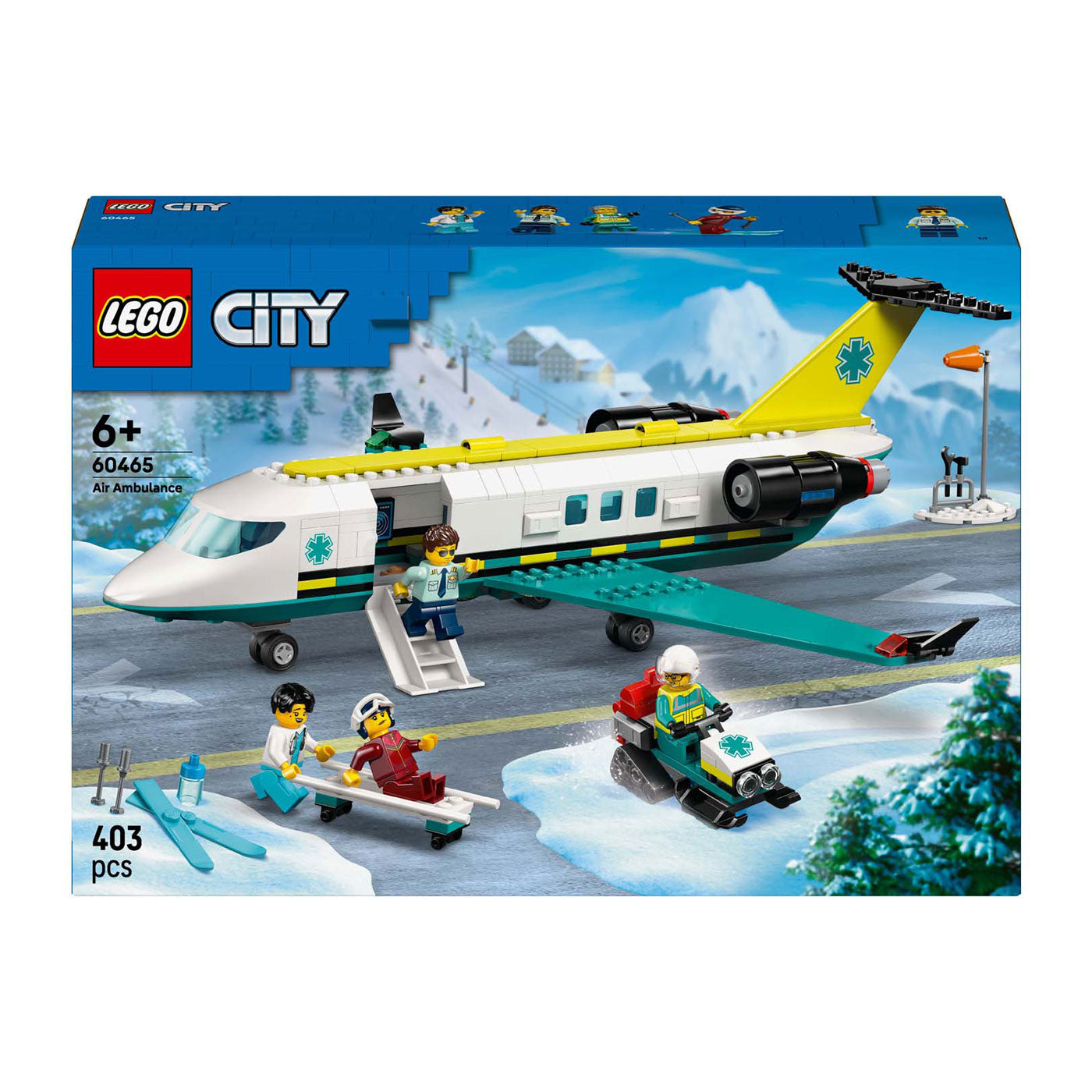 LEGO 60465 CITY Big Vehicles Ambulance Flatuel