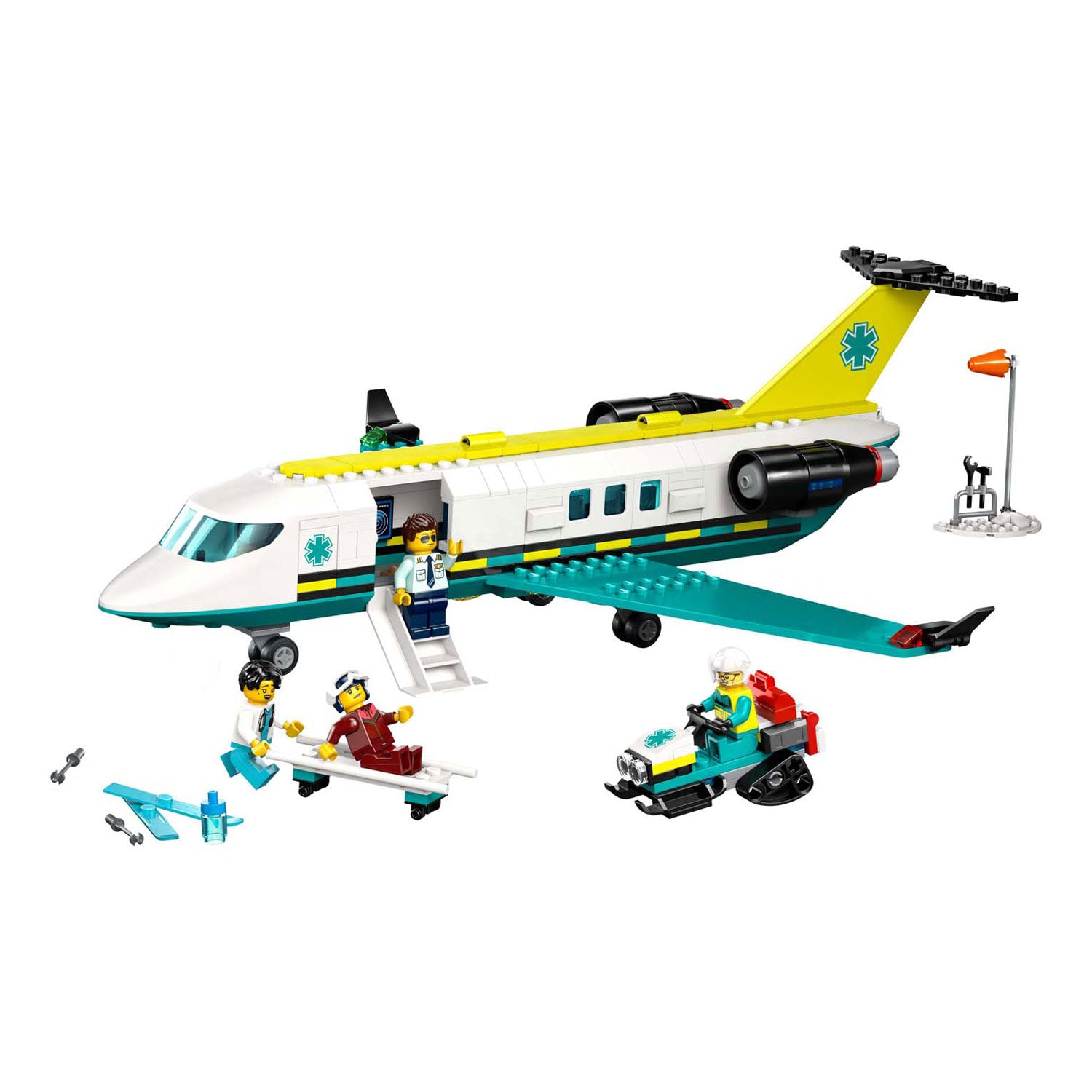 LEGO 60465 City Big Vehicles Ambulance Flatuel