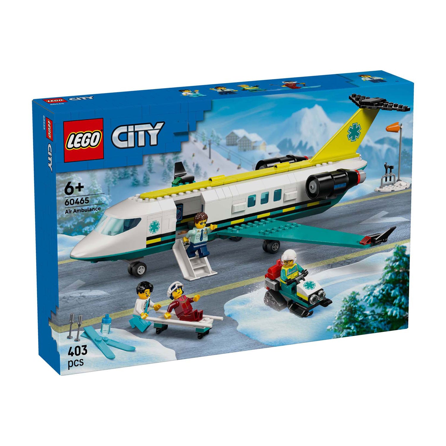 LEGO 60465 CITY Big Vehicles Ambulance Flatuel