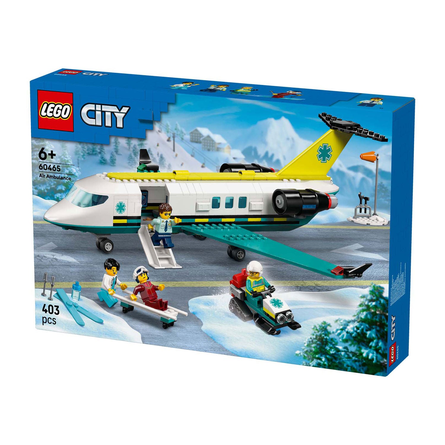 LEGO 60465 CITY Big Vehicles Ambulance Flatuel