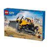 LEGO 60466 City Big Vehicles Yellow Bulldozer