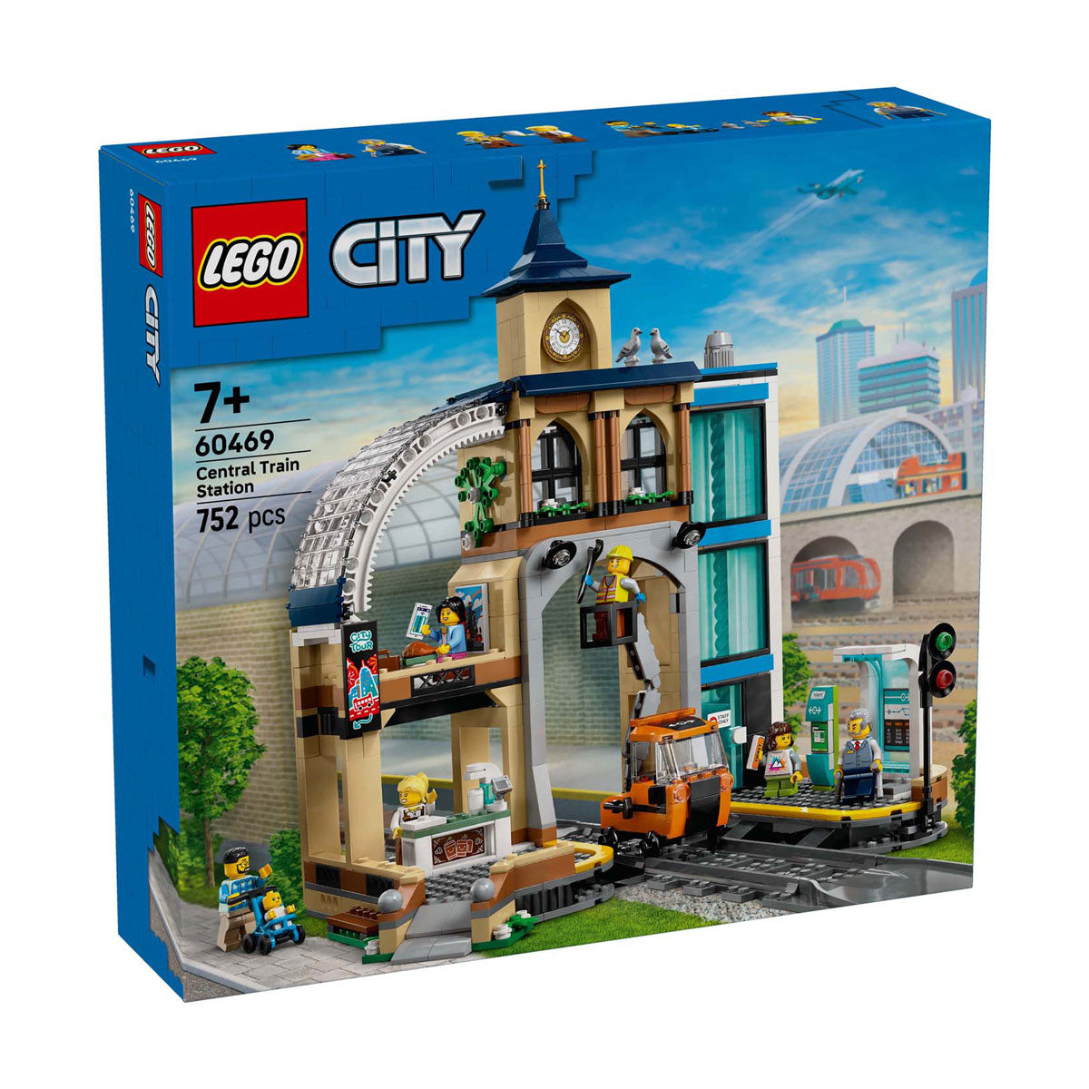 Accogliente LEGO 60469 City Trains Central Station