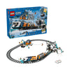 LEGO 60470 City Trains Research Train nel Polo Nord