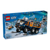 ABI LEGO 60471 Camión de laboratorio de exploración de la ciudad en el Polo Norte