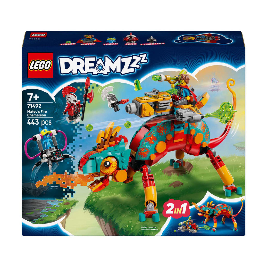 Lego 71492 Dreamzzz Mateo's Fire Cameon