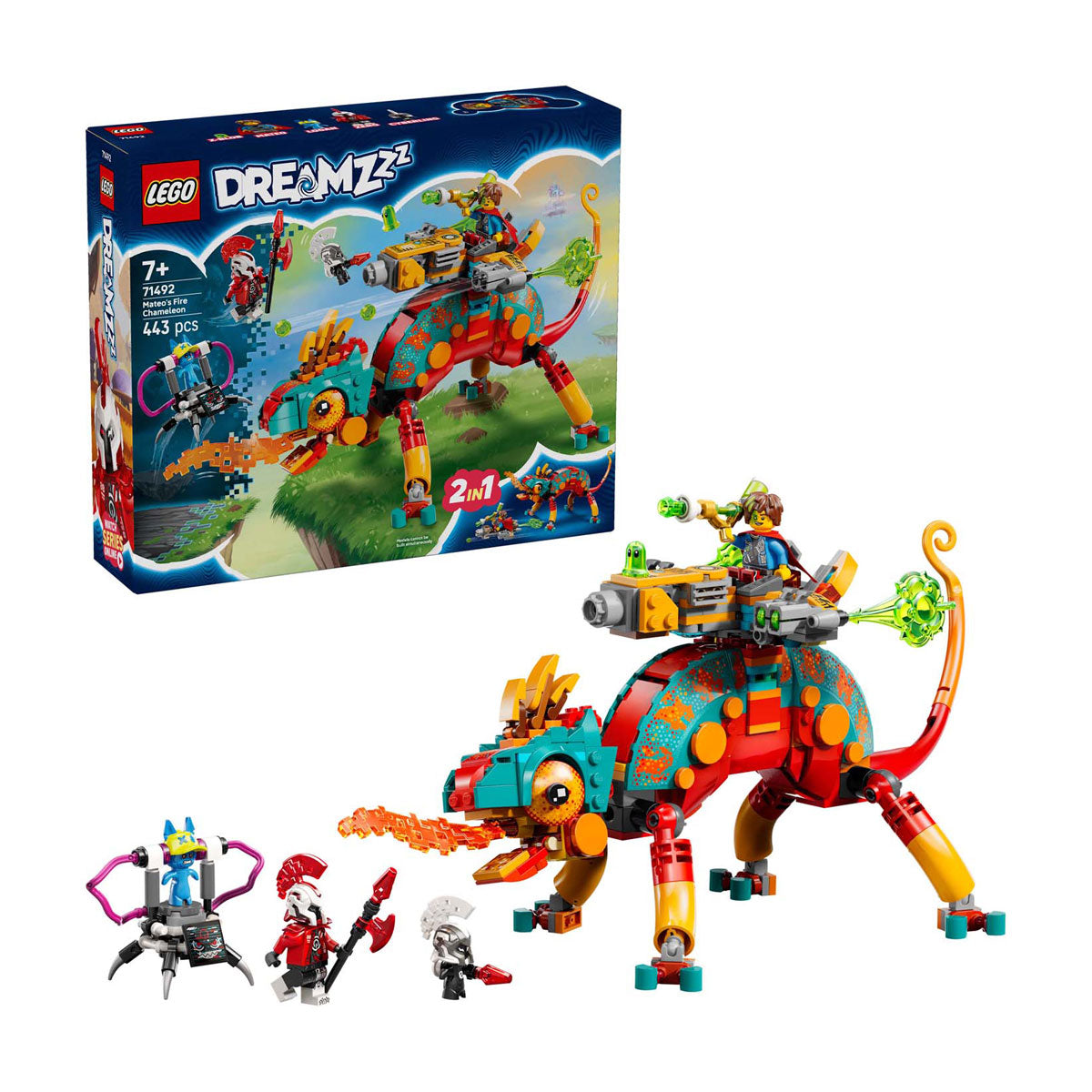 Lego 71492 Dreamzzz Mateo's Fire Cameon