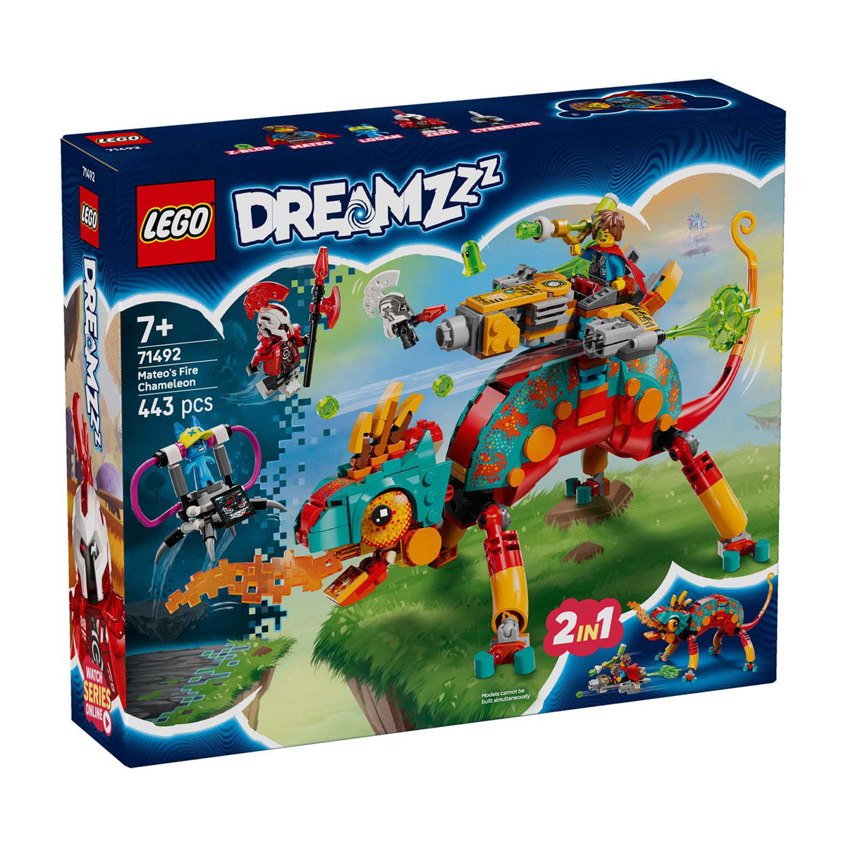 Lego 71492 Dreamzzz Mateo's Fire Cameon
