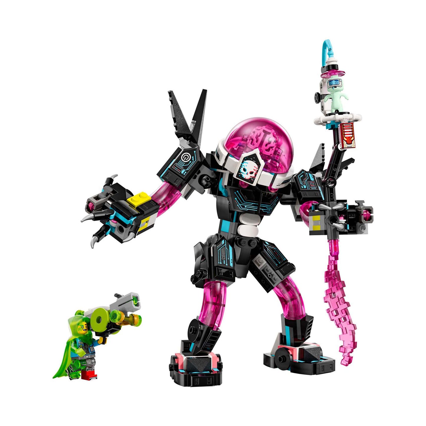 LEGO 71495 Dreamzzz Mateo contro Cyber ​​Brain Mecha