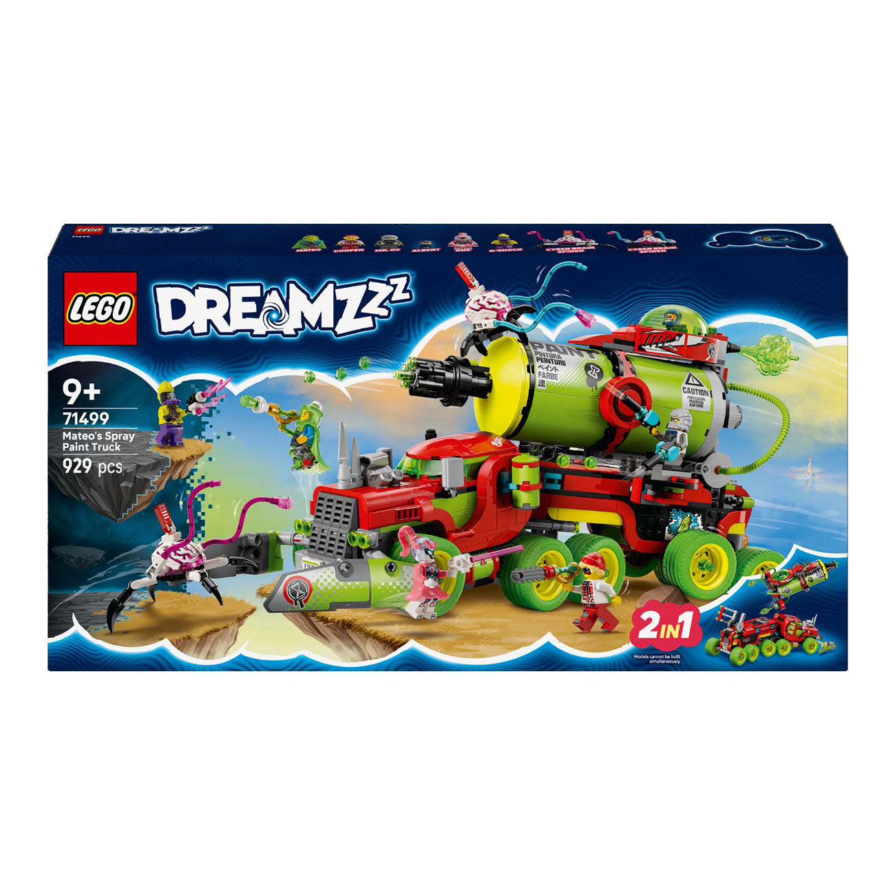 Lego 71499 Dreamzzz Mateo's Spray Bustruck