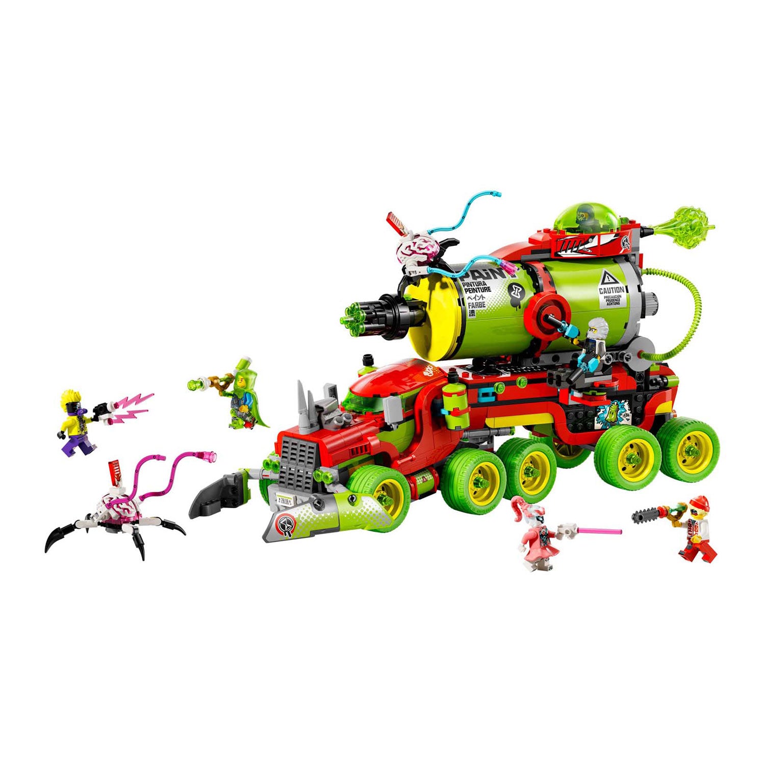 Lego 71499 Dreamzzz Mateo's Spray Bustruck