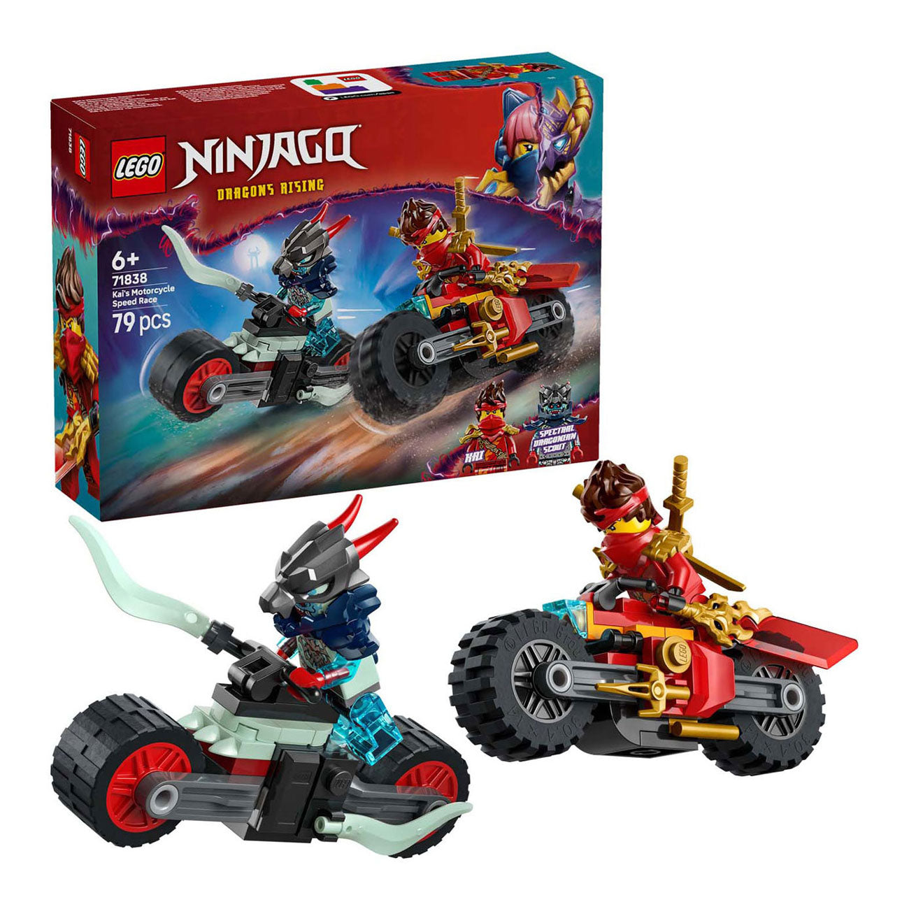 LEGO 71838 Ninjago Kai's Motor Race