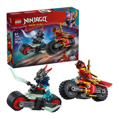 Lego 71838 Ninjago Kai's Motor Race