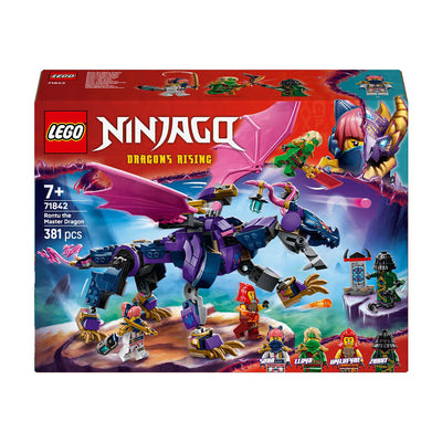 LEGO 71842 Ninjago Rontu il maestro drago