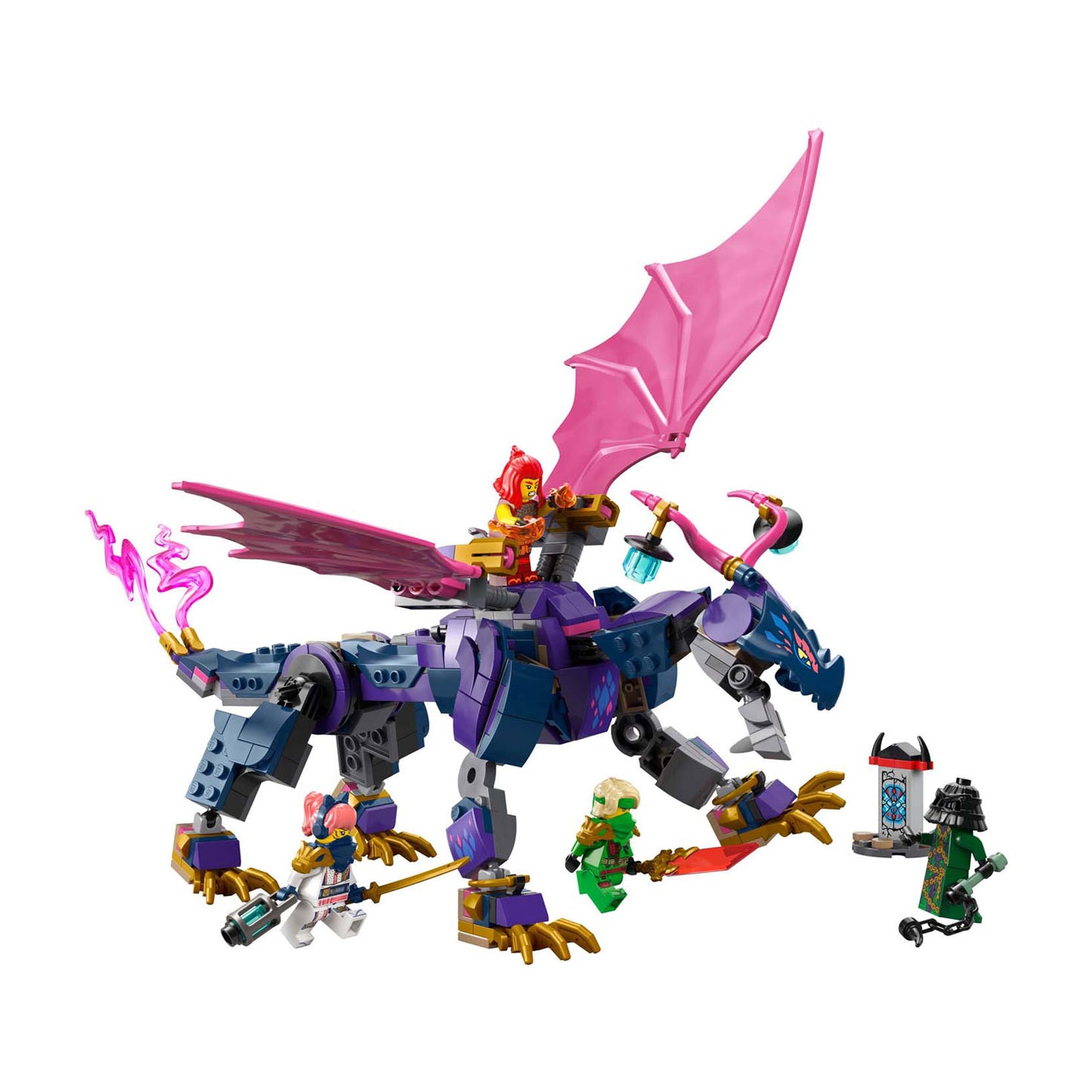LEGO 71842 Ninjago Rontu il maestro drago