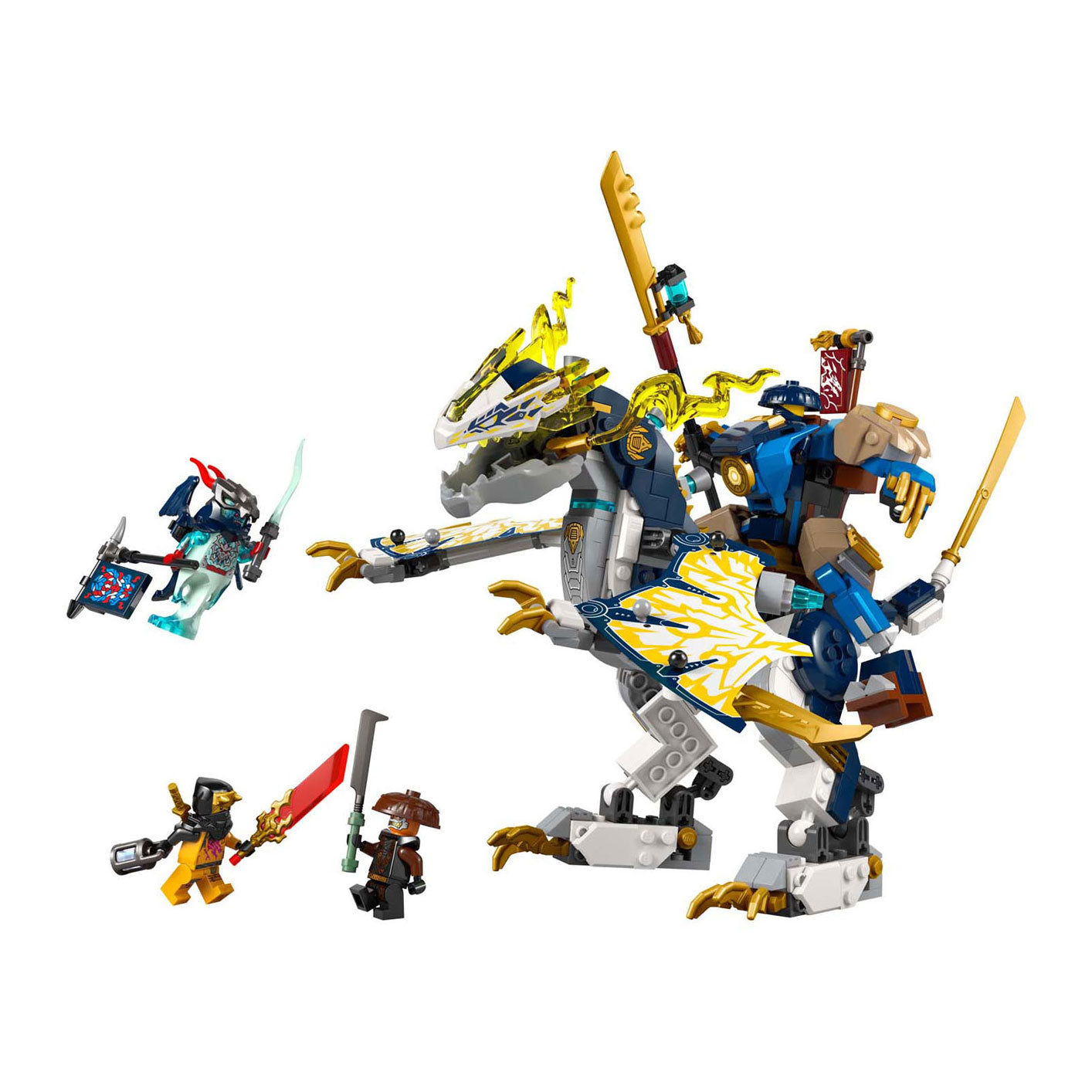 LEGO 71843 Ninjago Rogue Mecha Draken Drank