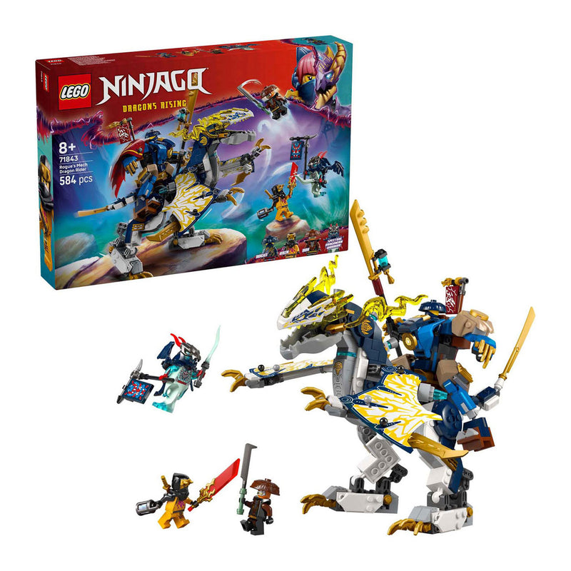 LEGO 71843 Ninjago Rogue Mecha Draken Drank