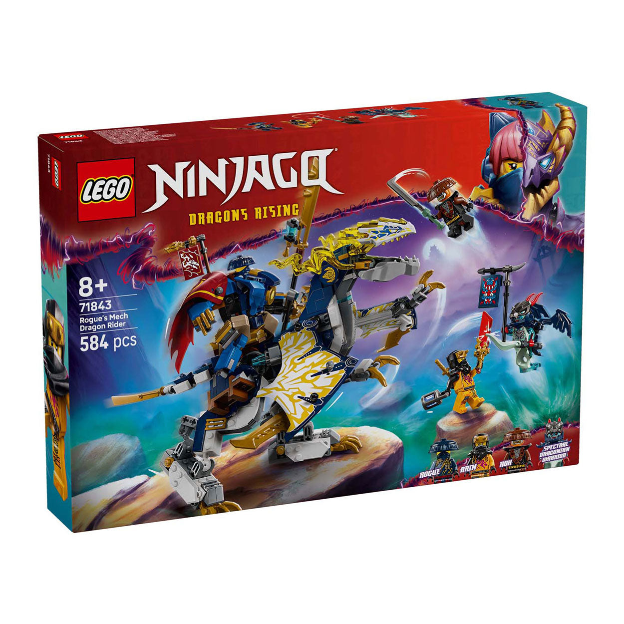 LEGO 71843 Ninjago Rogue Mecha Draken Drank