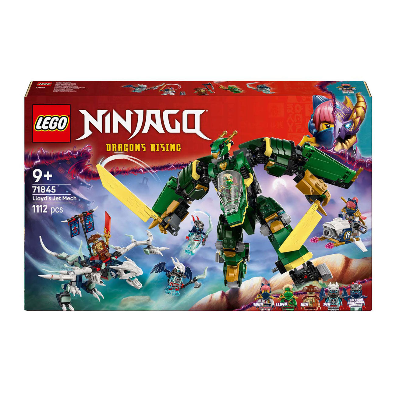LEGO 71845 Ninjago Lloyds Plane Mecha