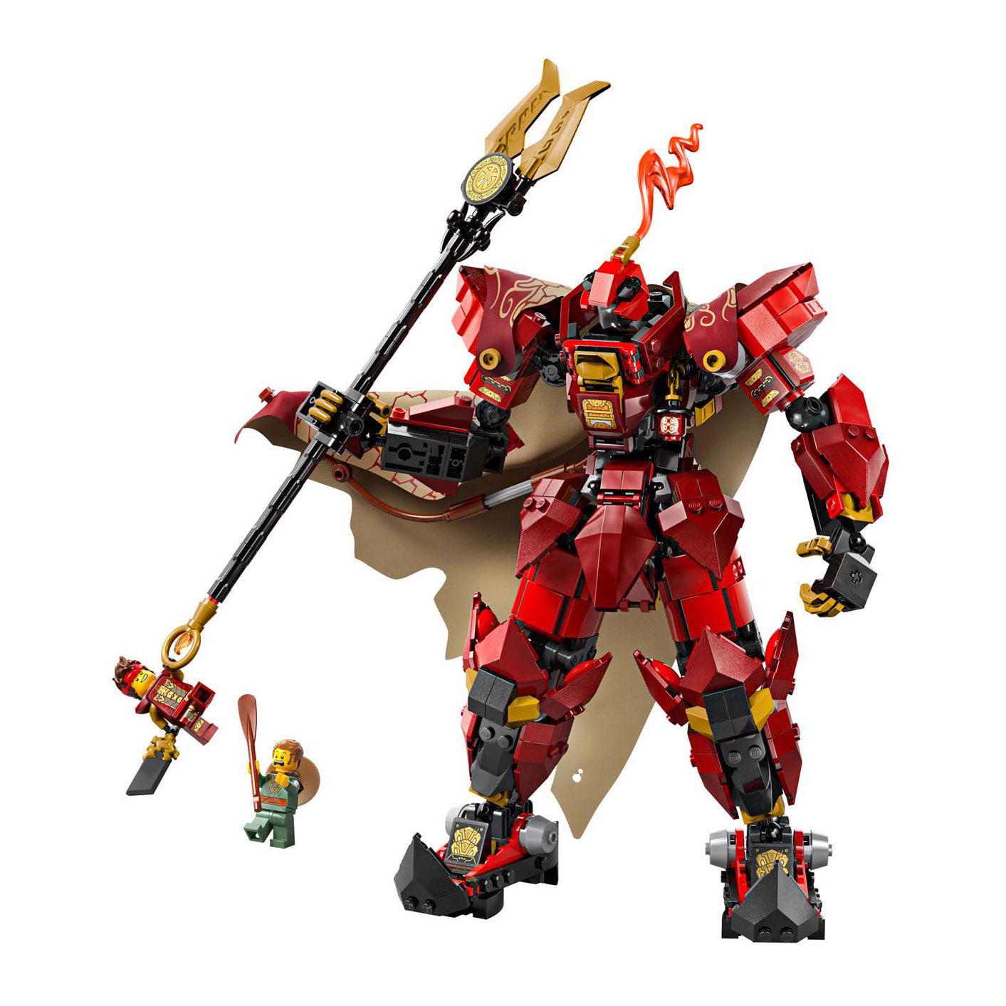 Lego 71846 Ninjago de Vuurniddermecha