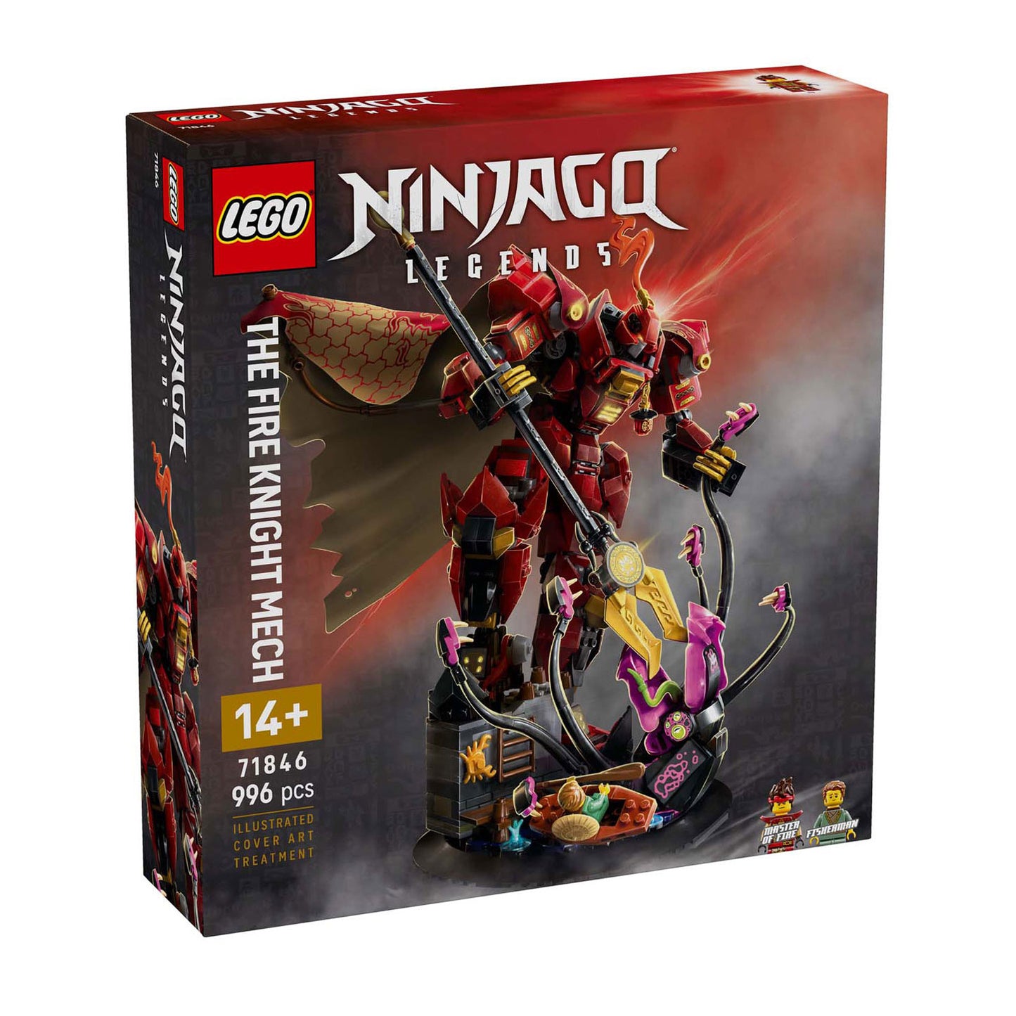 Lego 71846 Ninjago de Vuurniddermecha