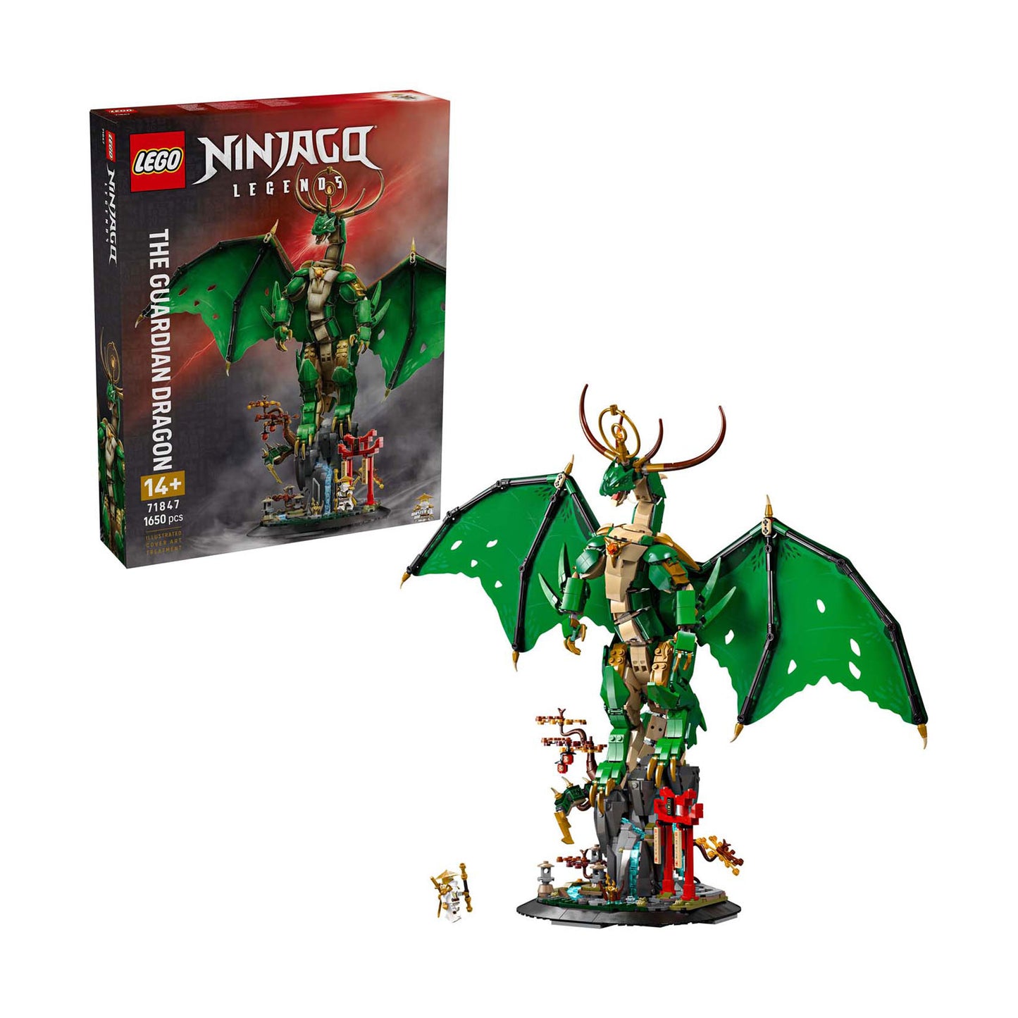 Lego ninjago 71847 de drakenbewaker