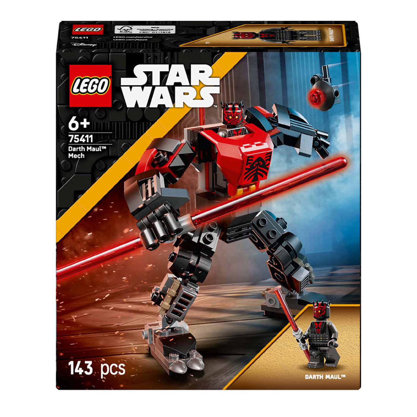 LEGO 75411 Star Wars Darth Maul ™ mecha