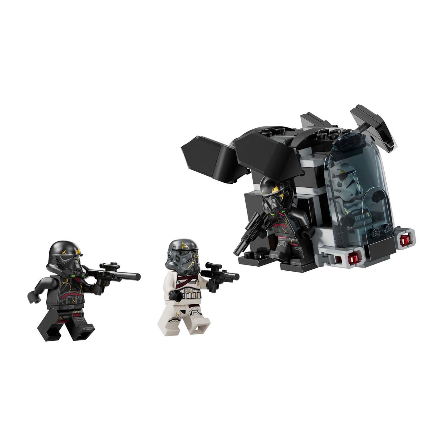 Lego 75412 Star Wars Death Trooper e Night Trooper Battle Pack