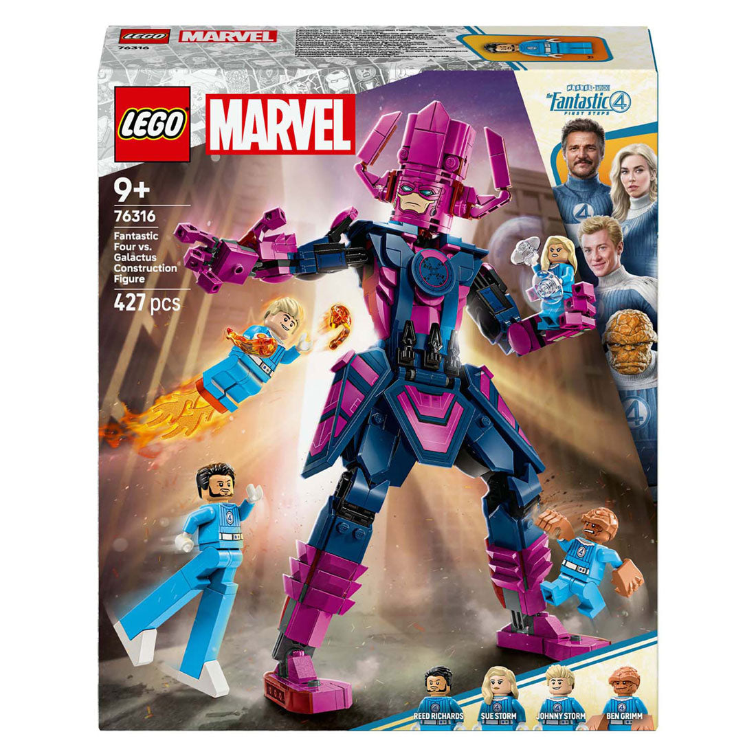 Lego Super Heroes Marvel 76316 Fantastic Four vs. Galactus Figura de construcción