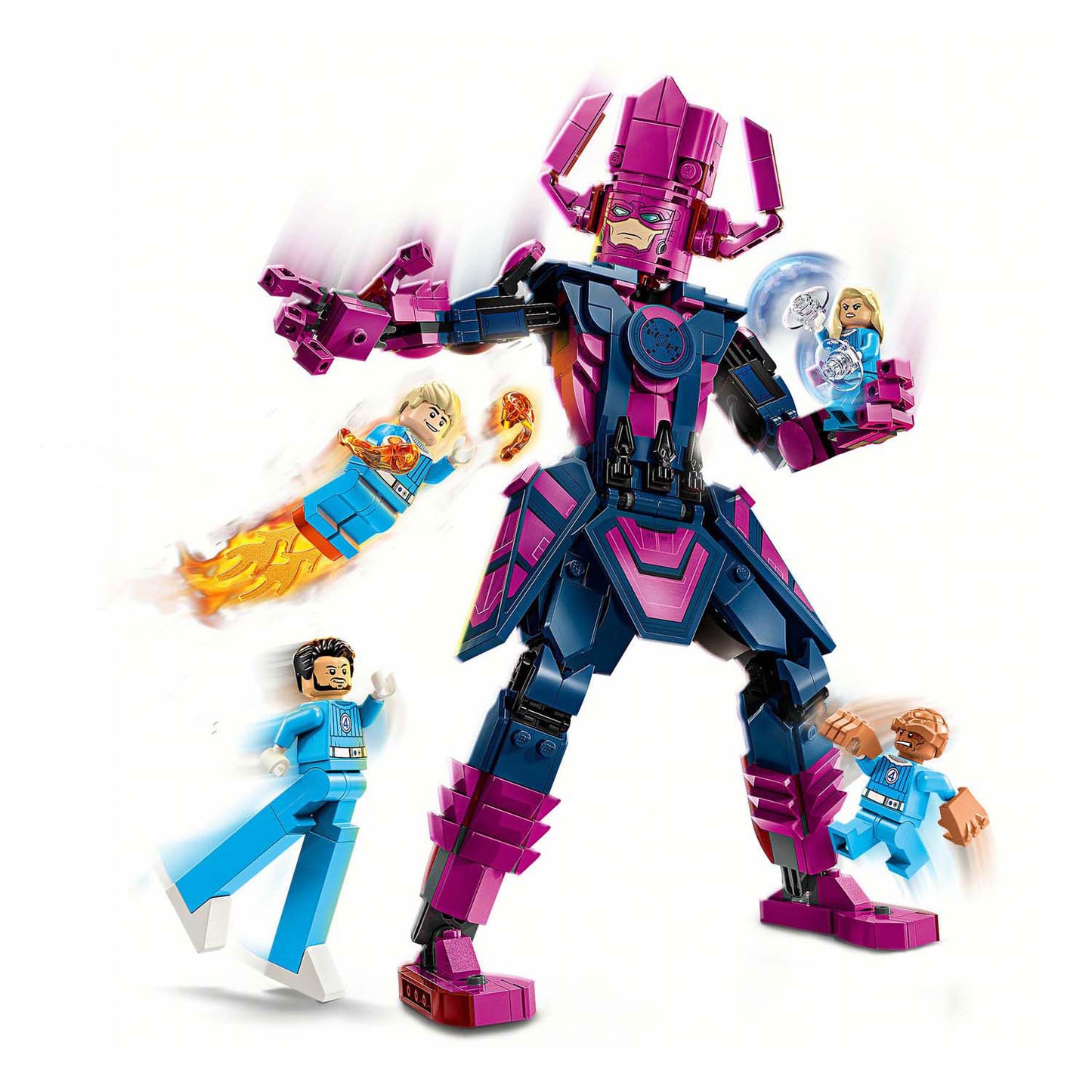 Lego Super Heroes Marvel 76316 Fantastic Four vs. Galactus Figura de construcción