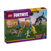 Lego 77075 Fortnite Peely e Sparkplugs Camp