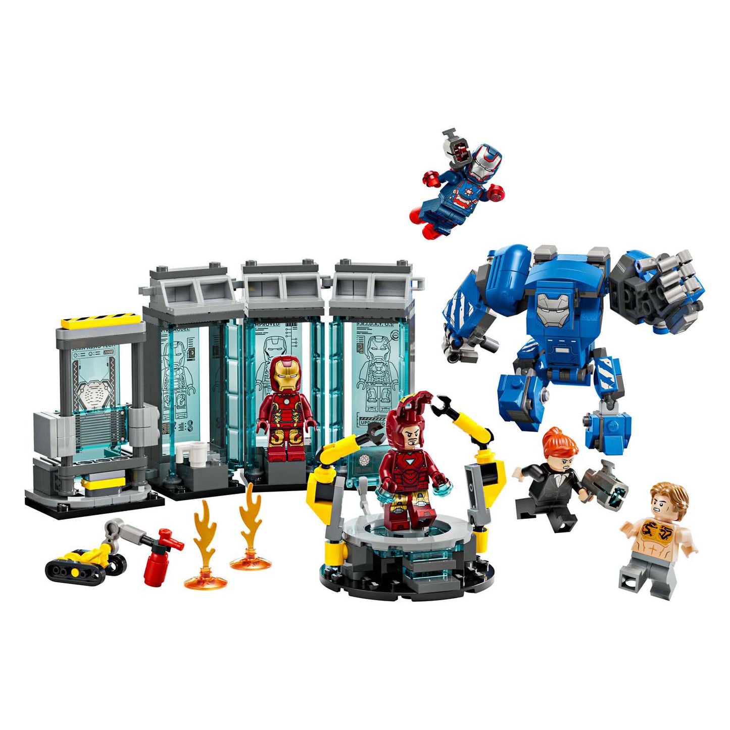 LEGO 76315 Super Heroes Marvel Iron Mans Laboratory: Harness Room