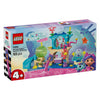 Lego gabby's poppenhuis - zeemeermin gabby's aquariumavontuur constructiespeelgoed (11204)