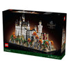 LEGO Architecture 21063 Slot Neuschwanstein Collection Set