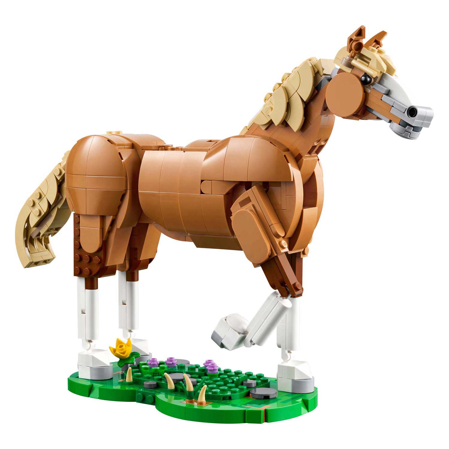 Lego Creator 31166 Bellissimo cavallo