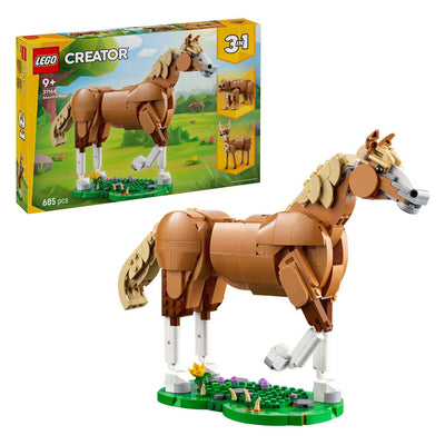 LEGO Creador 31166 Hermoso caballo